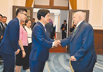 阿米塔吉數次訪台 賴發文哀悼