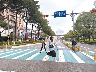 護學子 新北拚行人友善區＋2