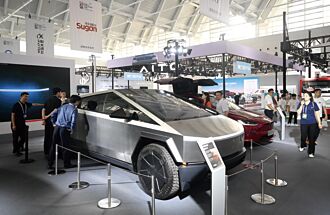 陸產特斯拉3月出口4701輛 年銳減82.3％