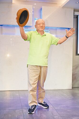 凌峰中風恢復良好 誇妻有功