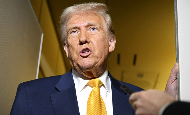 美国总统川普发动关税战。（资料照/美联社）