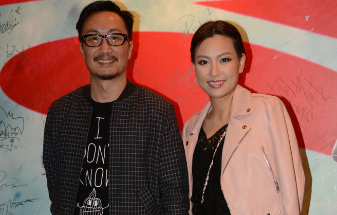 郑中基惊传与前主播妻离婚，突现身家事法庭反应曝光。（图／明报提供）