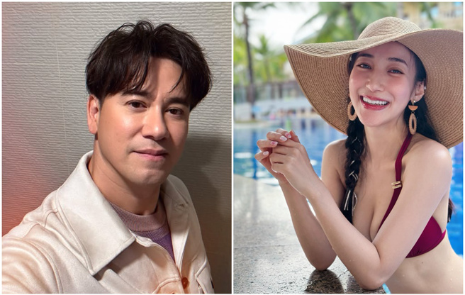 李圣杰、夏宇禾爆绯闻。（李圣杰、夏宇禾脸书）