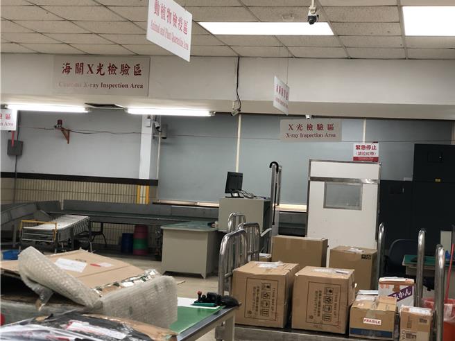 包裹示意图(图／吴静君摄)