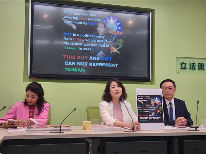 民进党团干事长吴思瑶（见图）强调，民进党团再一次呼吁跟强调，司法办案的核心是证据，而不是政治，现在难道连斗臭司法也蓝白合了。（杨亚璇摄）