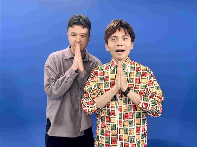 黄豪平（右）跟导演廖哲毅分享过来人经歷。（《社会now什么》提供）