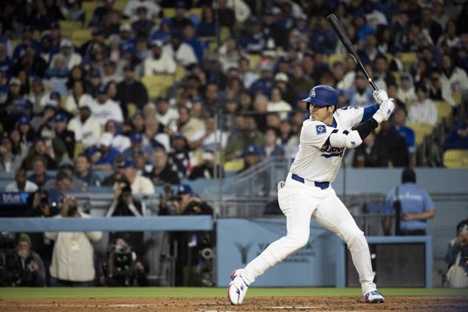 大谷翔平有意参加2028年洛杉矶奥运，美媒认为道奇球场将成日本主场。（图／美联社）
