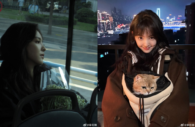 章若楠凭藉《难哄》精湛演技收获高人气。（图／翻摄自章若楠 微博）