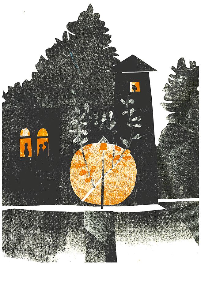 神秘夜色⊙图／李宛澍