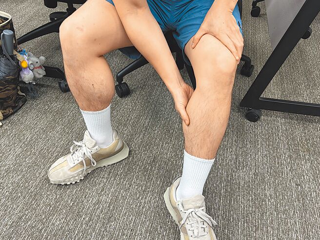 民眾30歲起肌肉每年下降1％，40～50歲後每年減少10～12％，肌肉量降低，還可能增加心臟病、骨質疏鬆等風險。（李念庭攝）