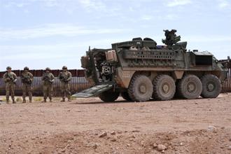 美軍接管美墨邊境土地  防非法越境