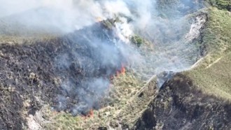 阳明山火烧山2小时空勤才抵达 他批螺丝松了惨遭全场洗脸：骂你刚好