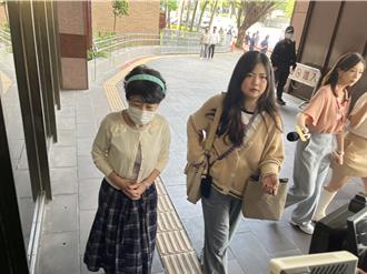 柯文哲今再遭提訊  陳佩琪現身法庭旁聽「關心老公狀況」