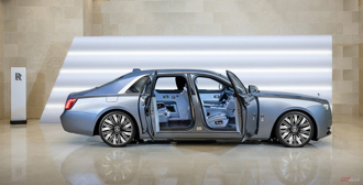Rolls-Royce GHOST SERIES II 煥新揭幕，登陸台北！
