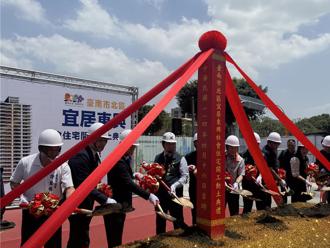 台南蛋黃區「宜居東興」社宅動土 無償取得土地省下10億元