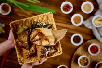 「粽」要來點不一樣的！台南晶英端陽粽禮裡子面子皆「創藝」