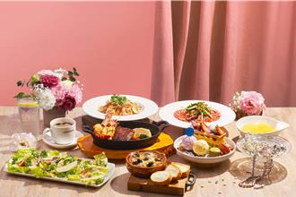 莫凡彼曬媽咪合照0元加菜抽萬元券 饗食天堂奢華海陸餐上桌