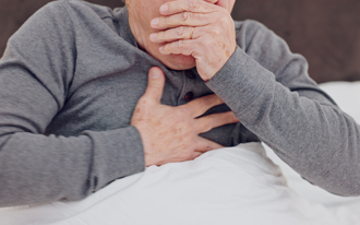 喘不過氣查出風濕性心臟病 6旬男置換二尖瓣重生