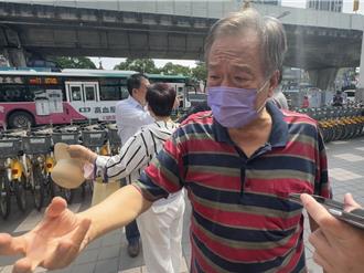 朱立倫催連署掃街被民眾罵「溫柔地像小姐」