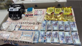 毒品通緝犯重操舊業 警方桃園豪宅逮人送辦