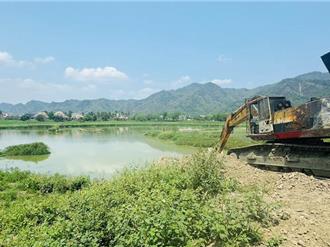 高雄美濃湖清疏完工 庫容恢復13萬立方公尺防洪效能升級