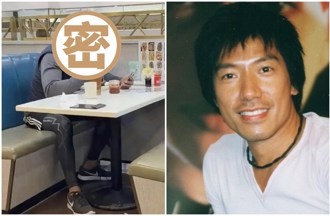 《古惑仔》61歲男星滿頭白髮！落寞用餐全被拍 