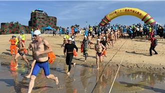 金門海上長泳暨金廈泳渡開放報名 首創2趣味競賽添亮點