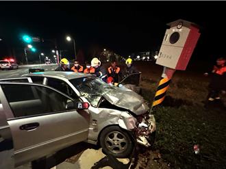 撞壞了就要賠！金門縣府彙整設施損壞案件向肇事者求償