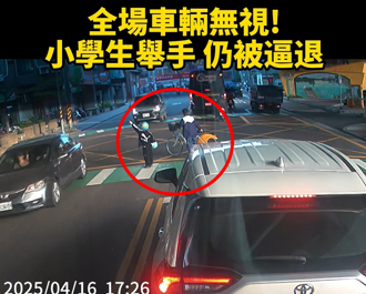 太扯！桃園2童斑馬線舉手30秒「11車無視直衝」 Cheap怒批冷血
