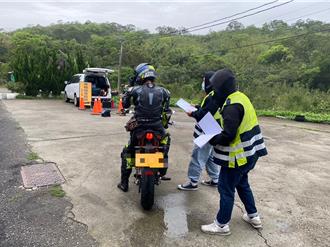 苗栗警聯手環保監理單位 取締改裝車輛維護安寧