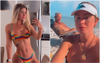 火辣女網紅拍片「懷上男優的種」 丈夫崩潰提離婚