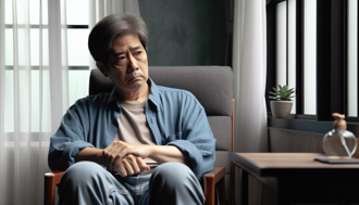 沒來台一起賣豬肉維生 22年婚姻攏係假！中風男悲訴離