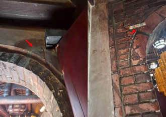 300年古蹟新庄慈佑宫裂了 公办都更地基下陷酿祸