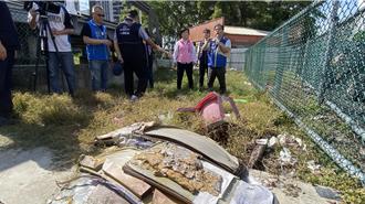 潭子中興北路畸零地淪髒亂死角 台中市府將認養進行綠美化