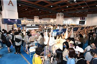 2025礼品文具展共摆427摊 乌干达买主也来台採购