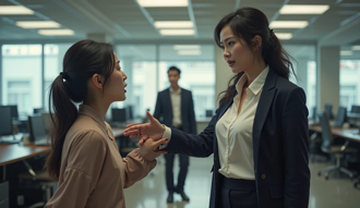 證交所女員工偷吃男同事！狂討抱抱慘遭正宮暴打還判賠6000元