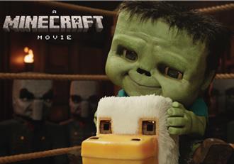 《麥塊電影》雞騎士迷因爆紅 水行俠被痛扁回家訴苦