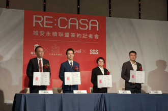 城安繼SGS、Fitwel三星認證 再連袂台南晶英組永續聯盟