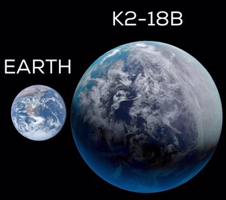 有影呒？科学家发现系外行星K2-18b存在生命「最有力证据」