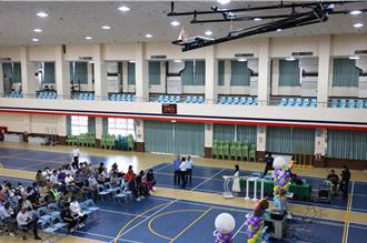 雲林加碼學校活動中心裝冷氣 縣府每年編2千萬汰舊換新
