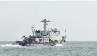 影》第69次！4艘大陆海警船今再袭扰金门海域