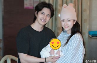 36岁张檬生了！感动告白「你的脚脚那么小」曝儿子正脸照