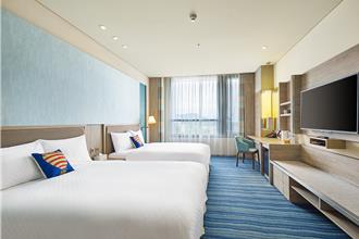 連鎖飯店搶攻國旅市場 加碼餐飲住房優惠