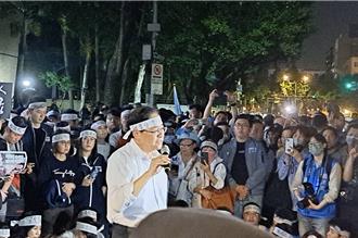 轟綠一黨專政  張善政：國民黨抗紅共也要抗綠共