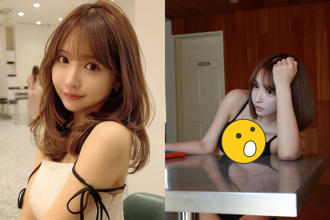 三上悠亚大突破！ 化身「CK超人」趴桌压超凶半球网看呆