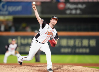 中職》太扯！布雷克第二度27上27下破紀錄 悍將成最熟悉獵物