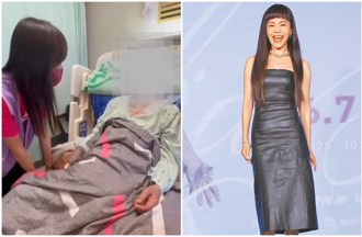 彭佳慧探望癌友 自彈自唱《一簾幽夢》圓心願暖哭萬人