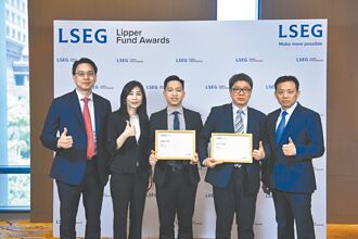 富邦投信 今年已抱走9大獎