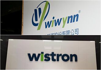 緯穎、光寶科權證 抗跌