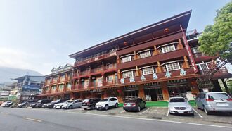 溪头住宿认证 优选金台湾山庄